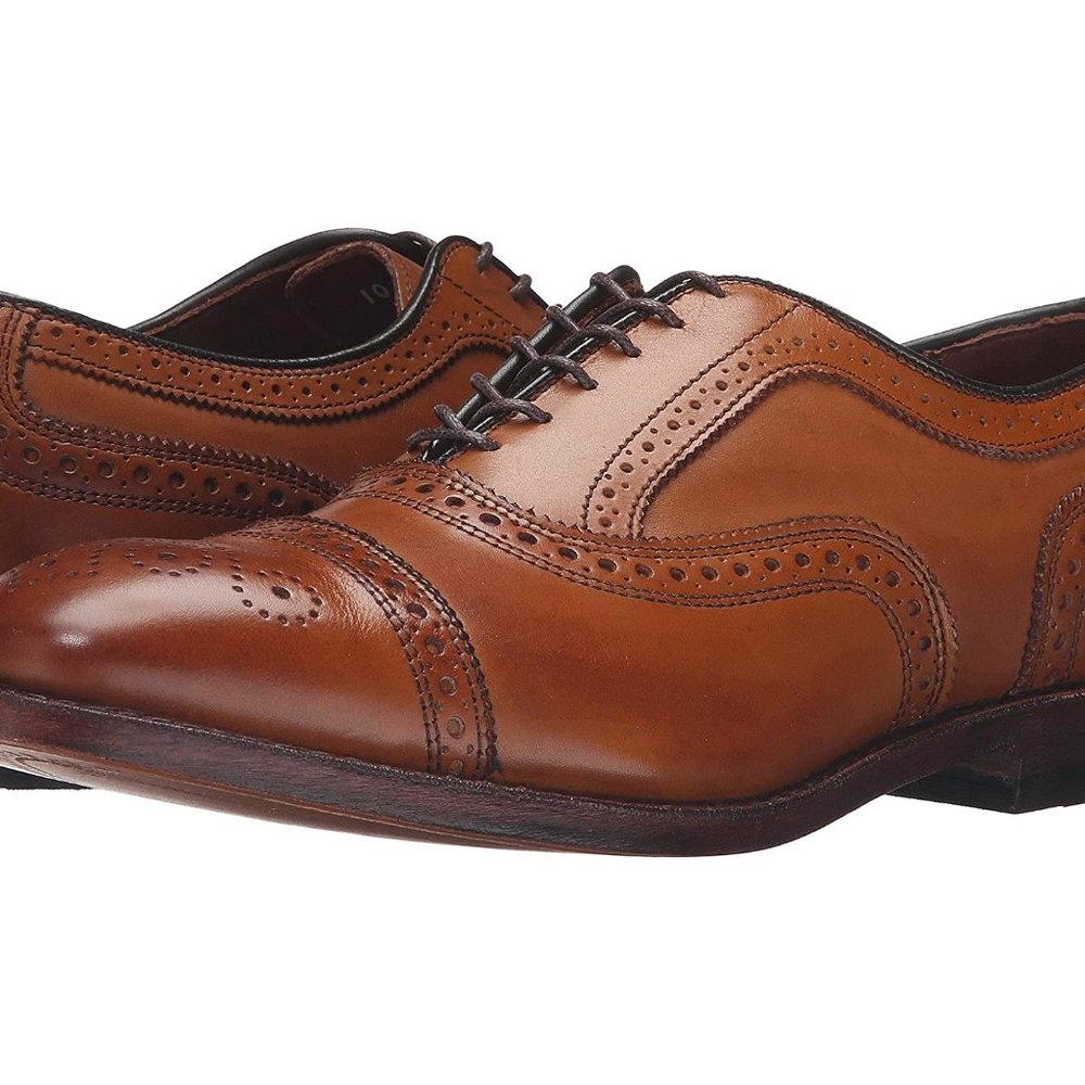 Allen Edmonds Strand Cap Toe Brogue 9.5